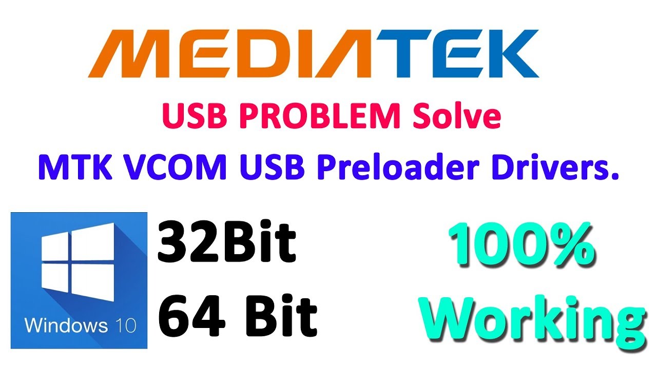 Download Mediatek Usb Vcom Drivers For Windows 8